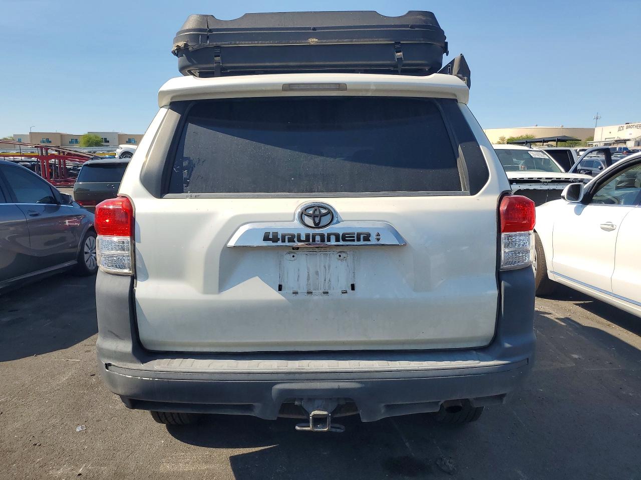 2012 Toyota 4runner Limited White vin: JTEBU5JR2C5104225