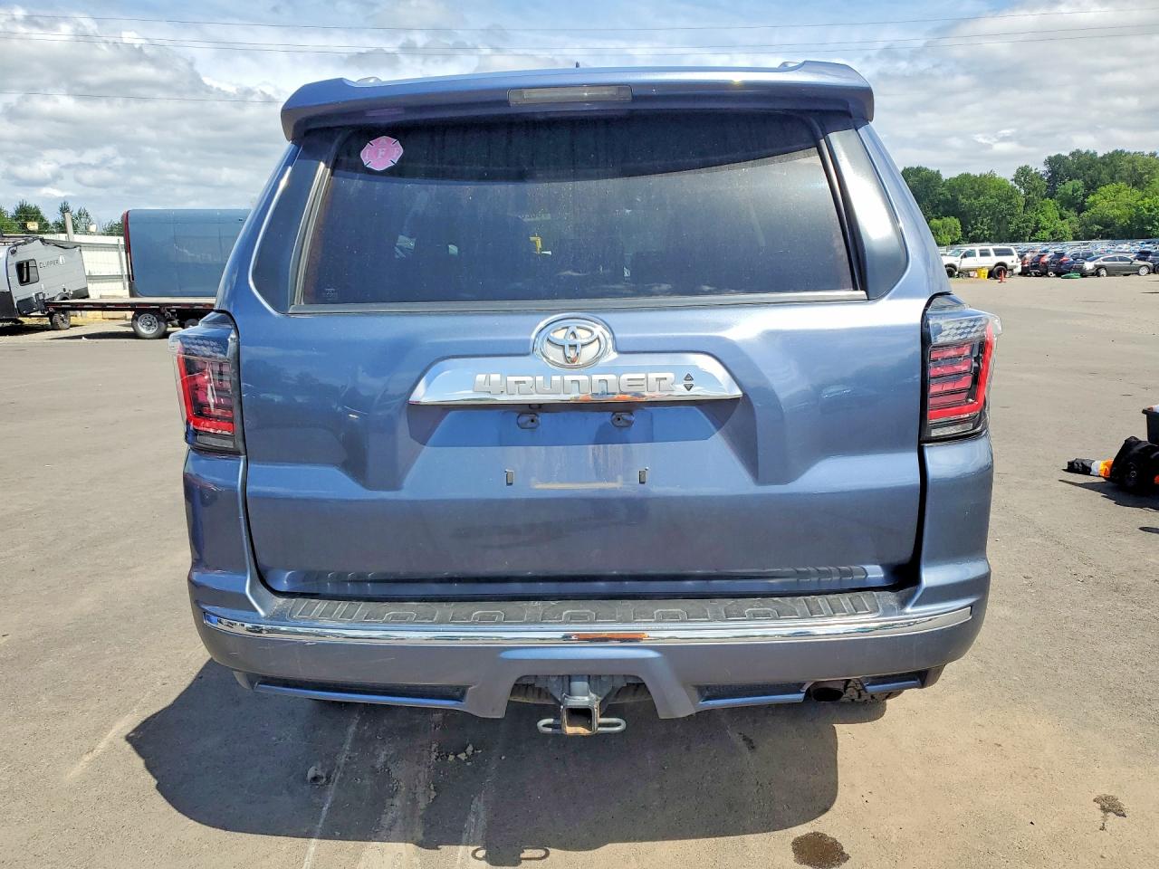 2012 Toyota 4runner Limited Синий vin: JTEBU5JR2C5106847