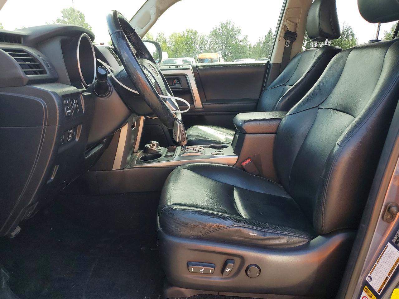 2012 Toyota 4runner Limited Синий vin: JTEBU5JR2C5106847
