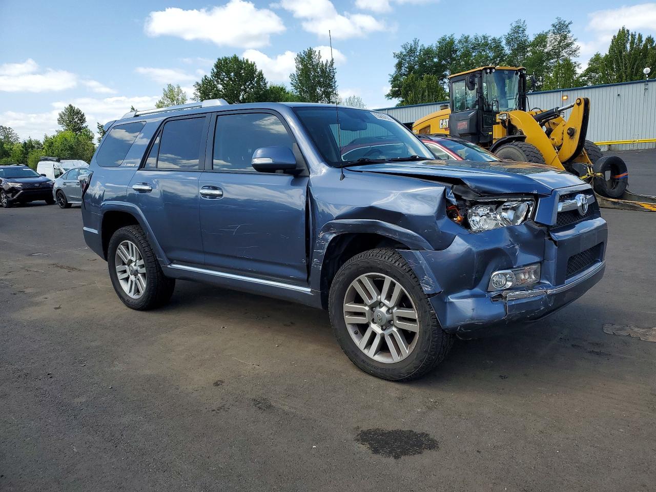 2012 Toyota 4runner Limited Синий vin: JTEBU5JR2C5106847