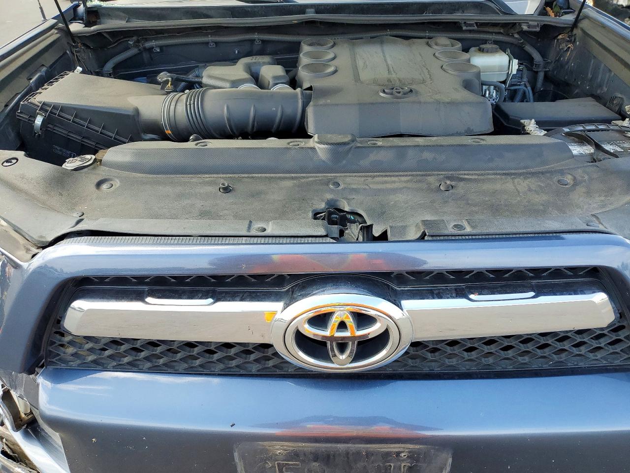 2012 Toyota 4runner Limited Синий vin: JTEBU5JR2C5106847