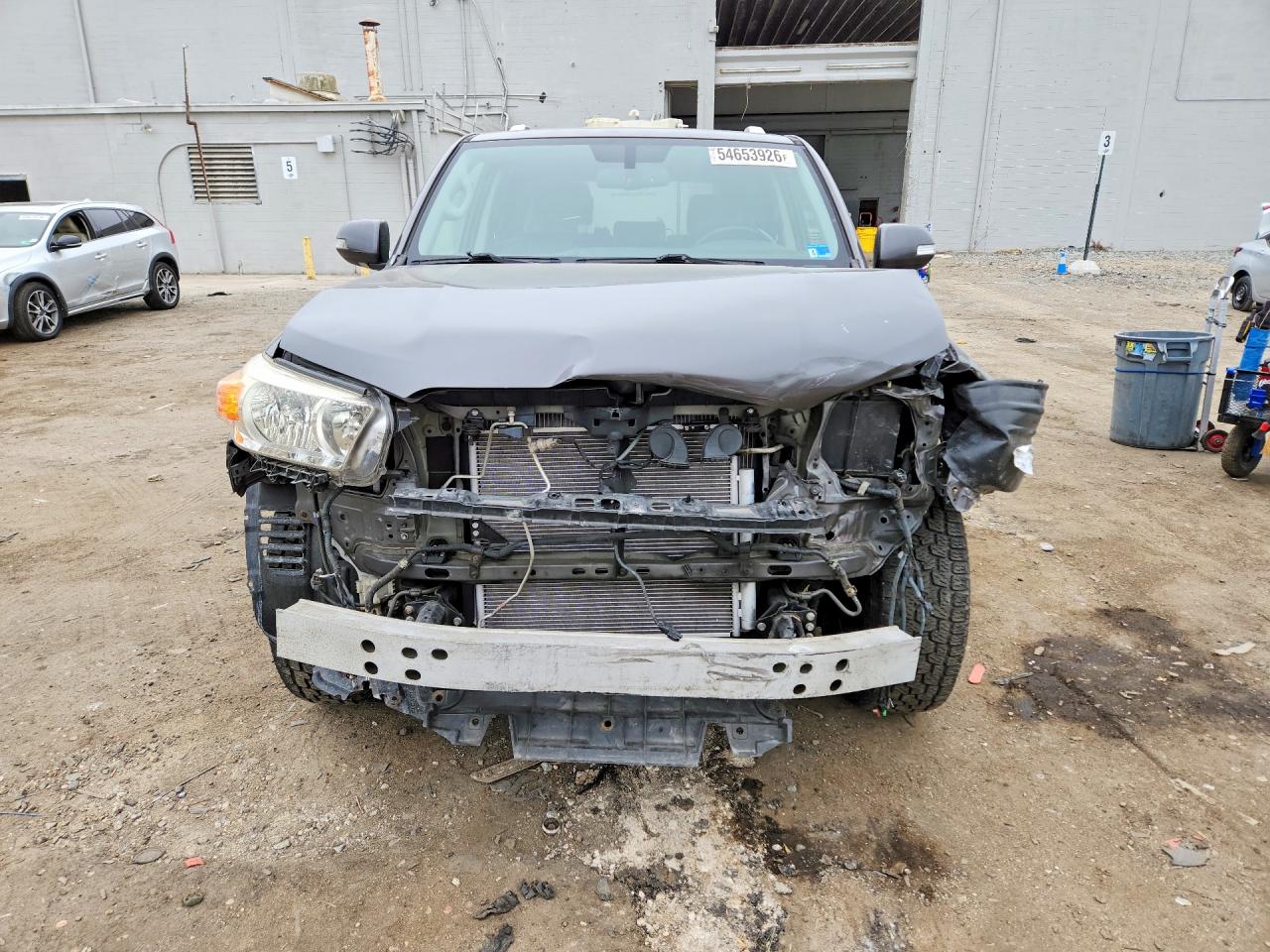 2013 Toyota 4runner Sr5 Серый vin: JTEBU5JR2D5125240