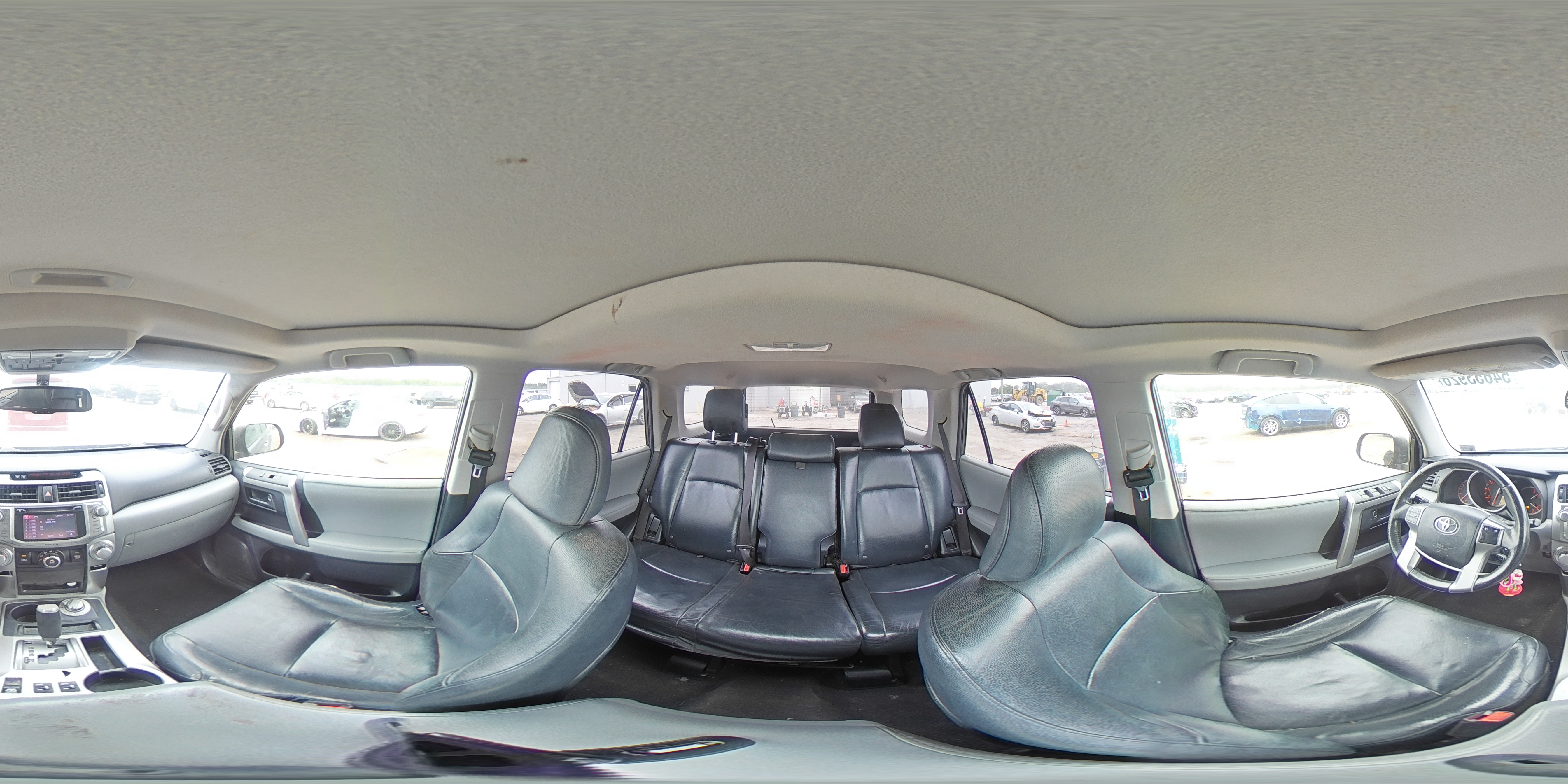 2013 Toyota 4runner Sr5 Серый vin: JTEBU5JR2D5125240