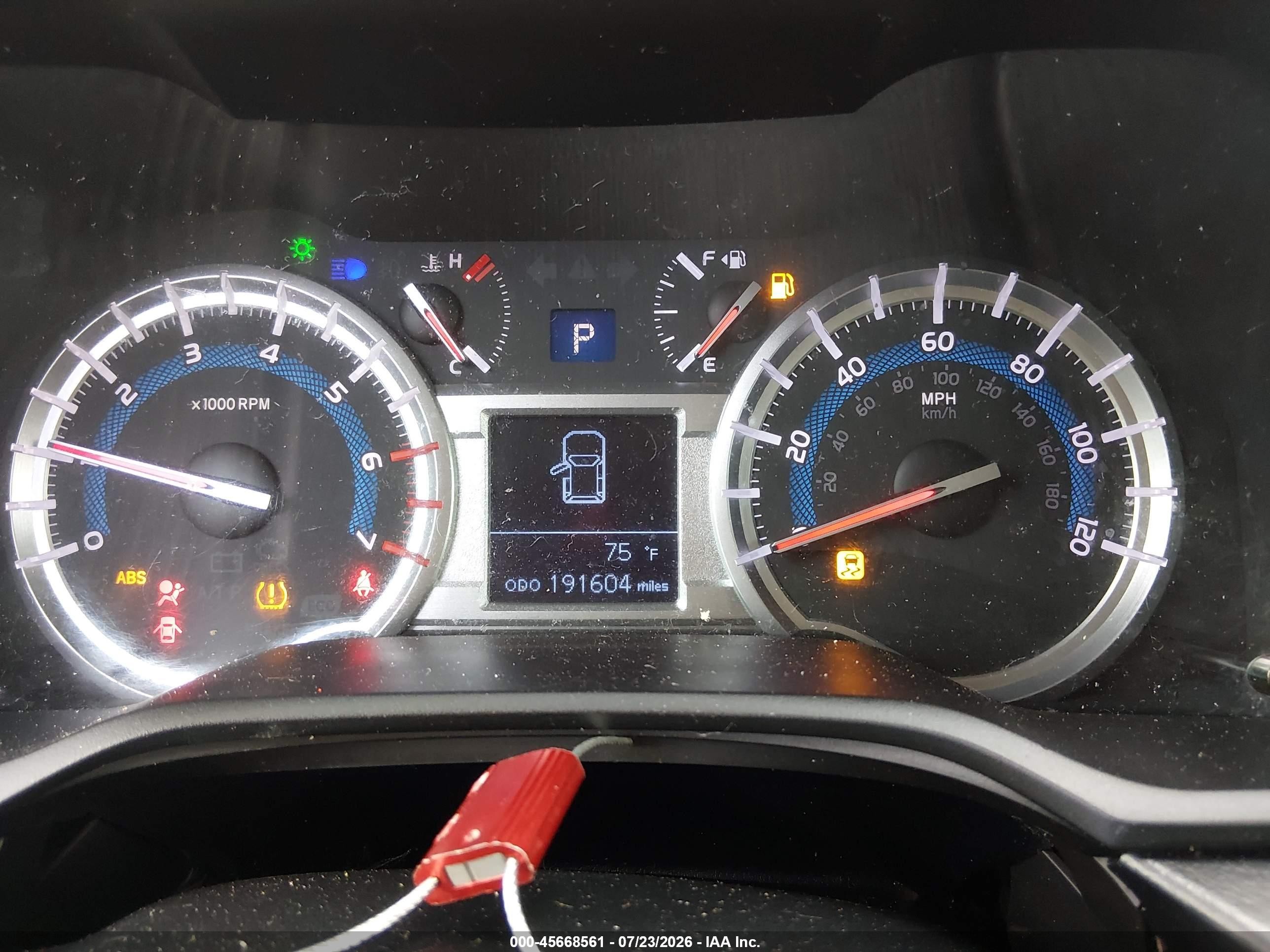 2014 Toyota 4runner Sr5 Premium Белый vin: JTEBU5JR2E5165111