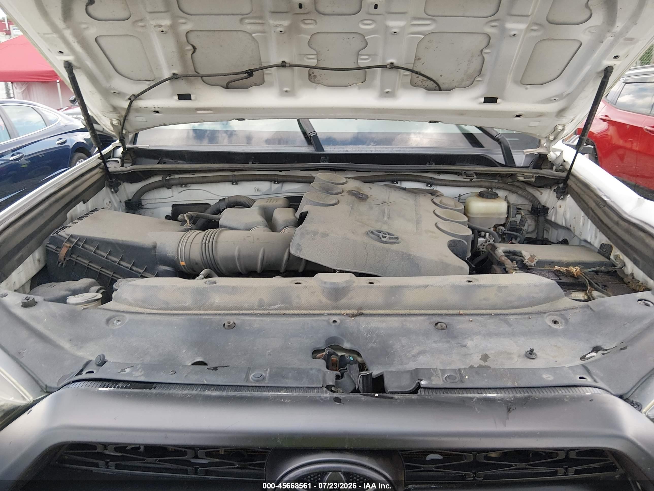 2014 Toyota 4runner Sr5 Premium Белый vin: JTEBU5JR2E5165111