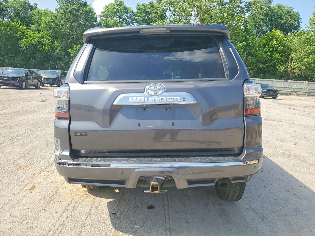2014 Toyota 4runner Limited Серый vin: JTEBU5JR2E5166100