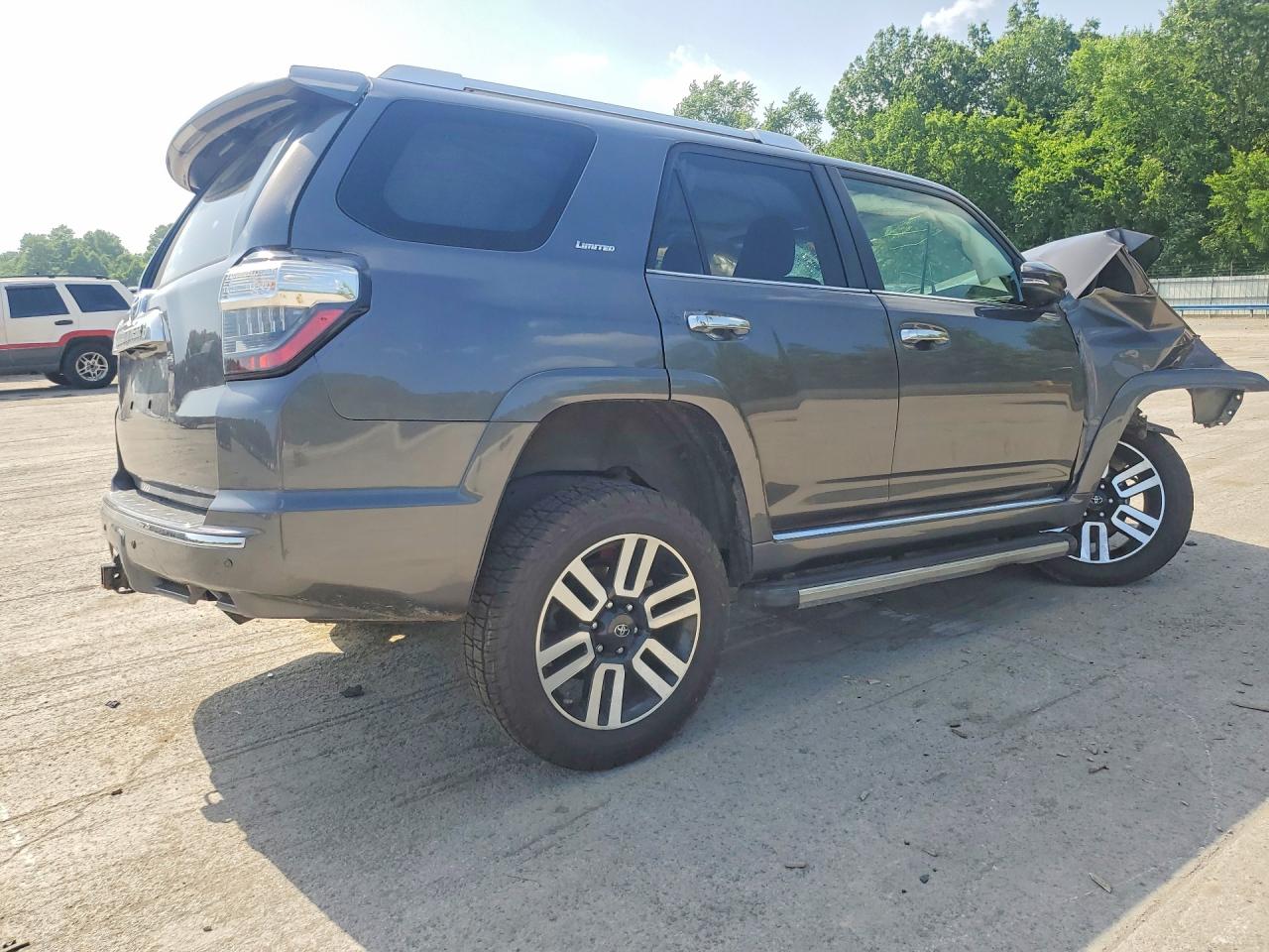 2014 Toyota 4runner Limited Серый vin: JTEBU5JR2E5166100