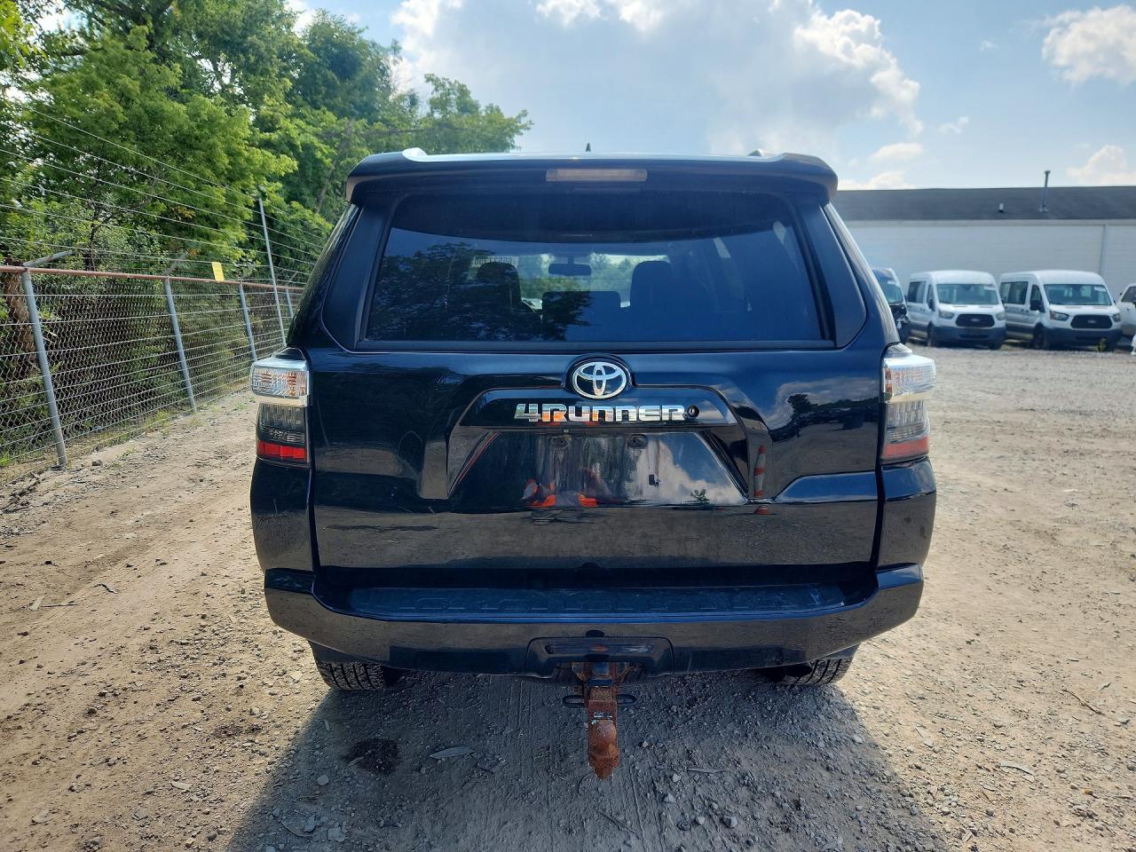 2014 Toyota 4runner Sr5 Premium Black vin: JTEBU5JR2E5166968