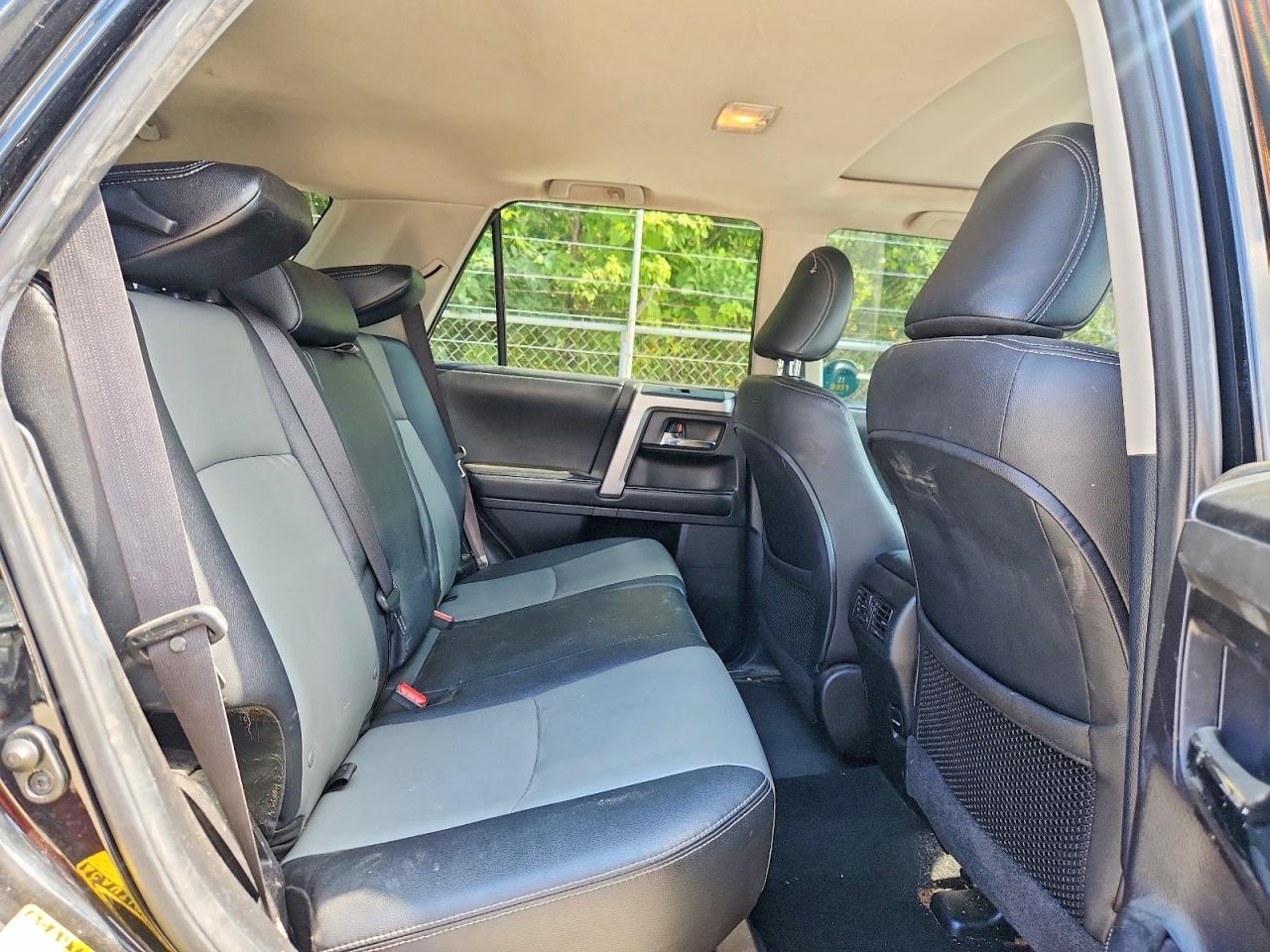 2014 Toyota 4runner Sr5 Premium Black vin: JTEBU5JR2E5166968