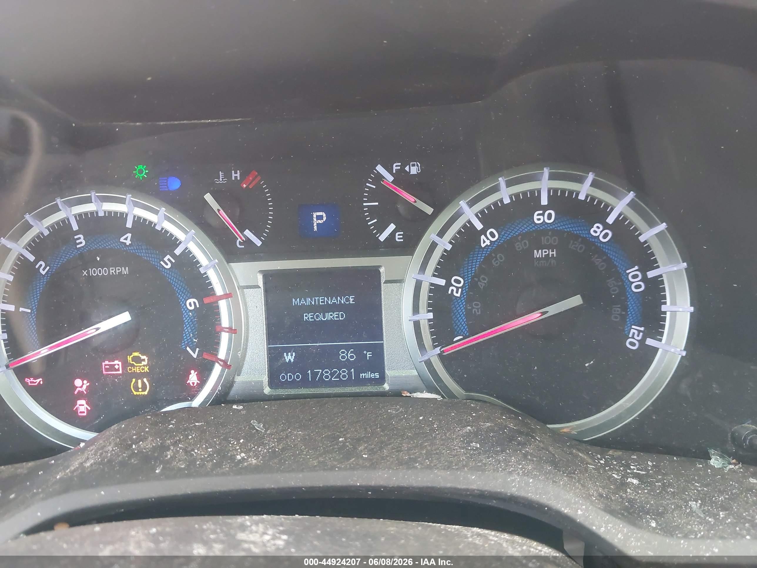 2014 Toyota 4runner Limited Red vin: JTEBU5JR2E5174262