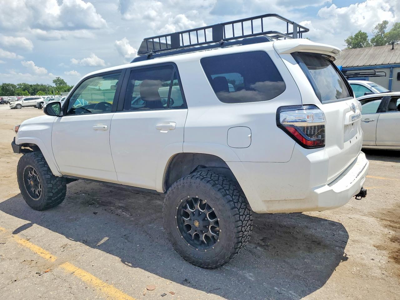 2014 Toyota 4runner Sr5 Белый vin: JTEBU5JR2E5177517