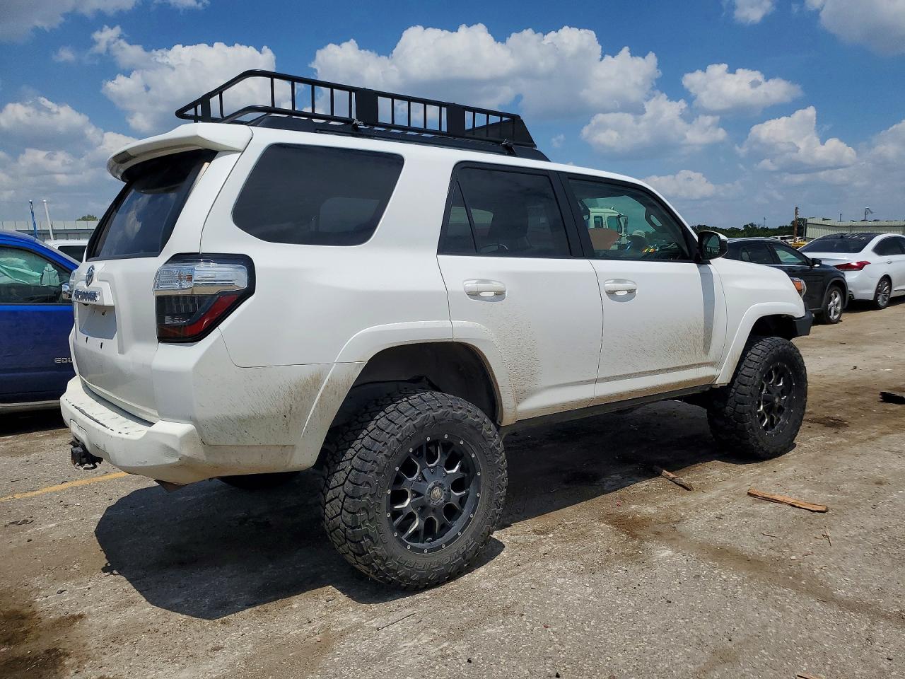 2014 Toyota 4runner Sr5 Белый vin: JTEBU5JR2E5177517