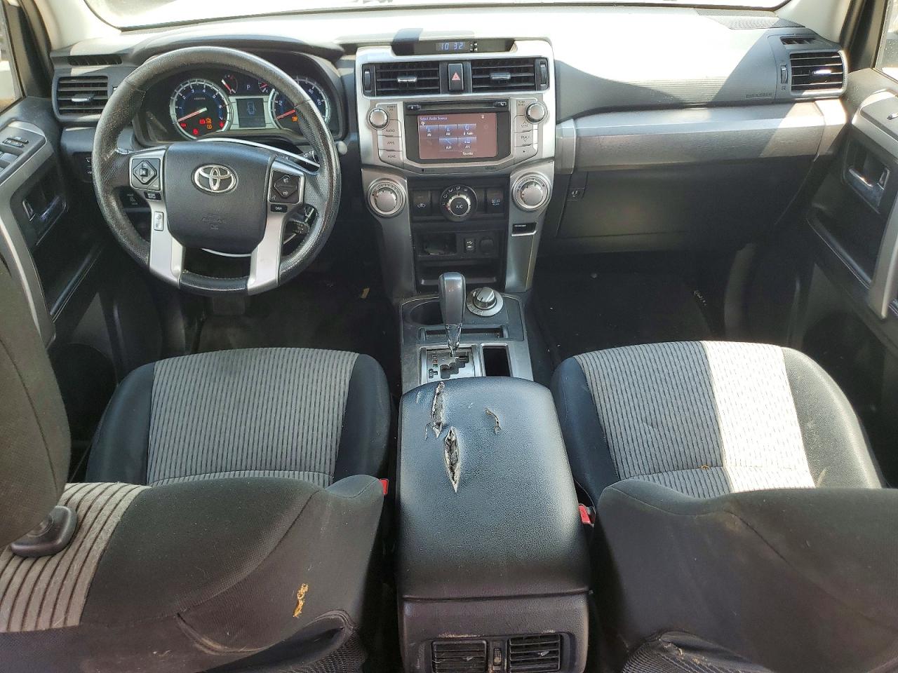 2014 Toyota 4runner Sr5 Белый vin: JTEBU5JR2E5177517
