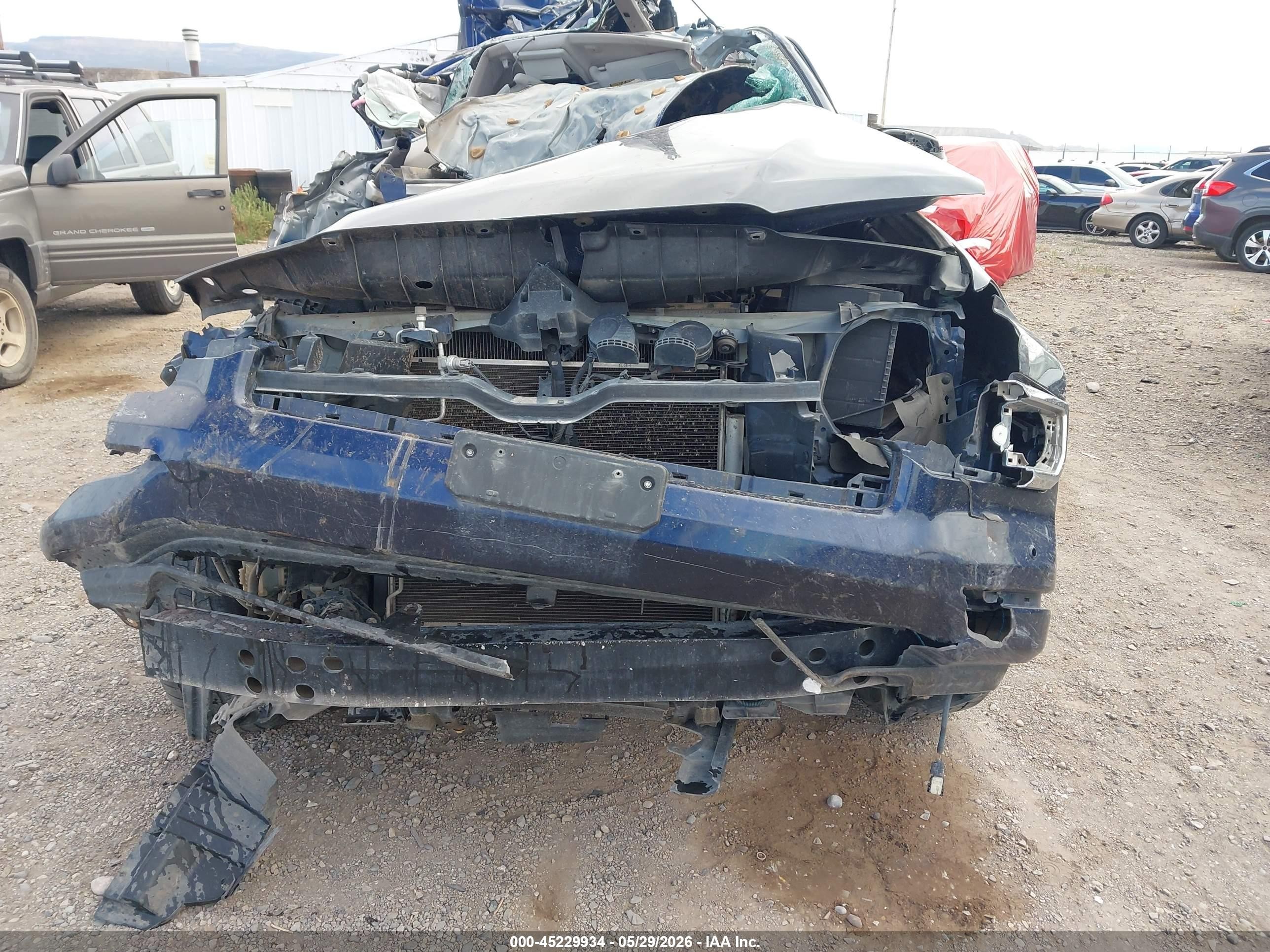 2014 Toyota 4runner Limited Синий vin: JTEBU5JR2E5178747