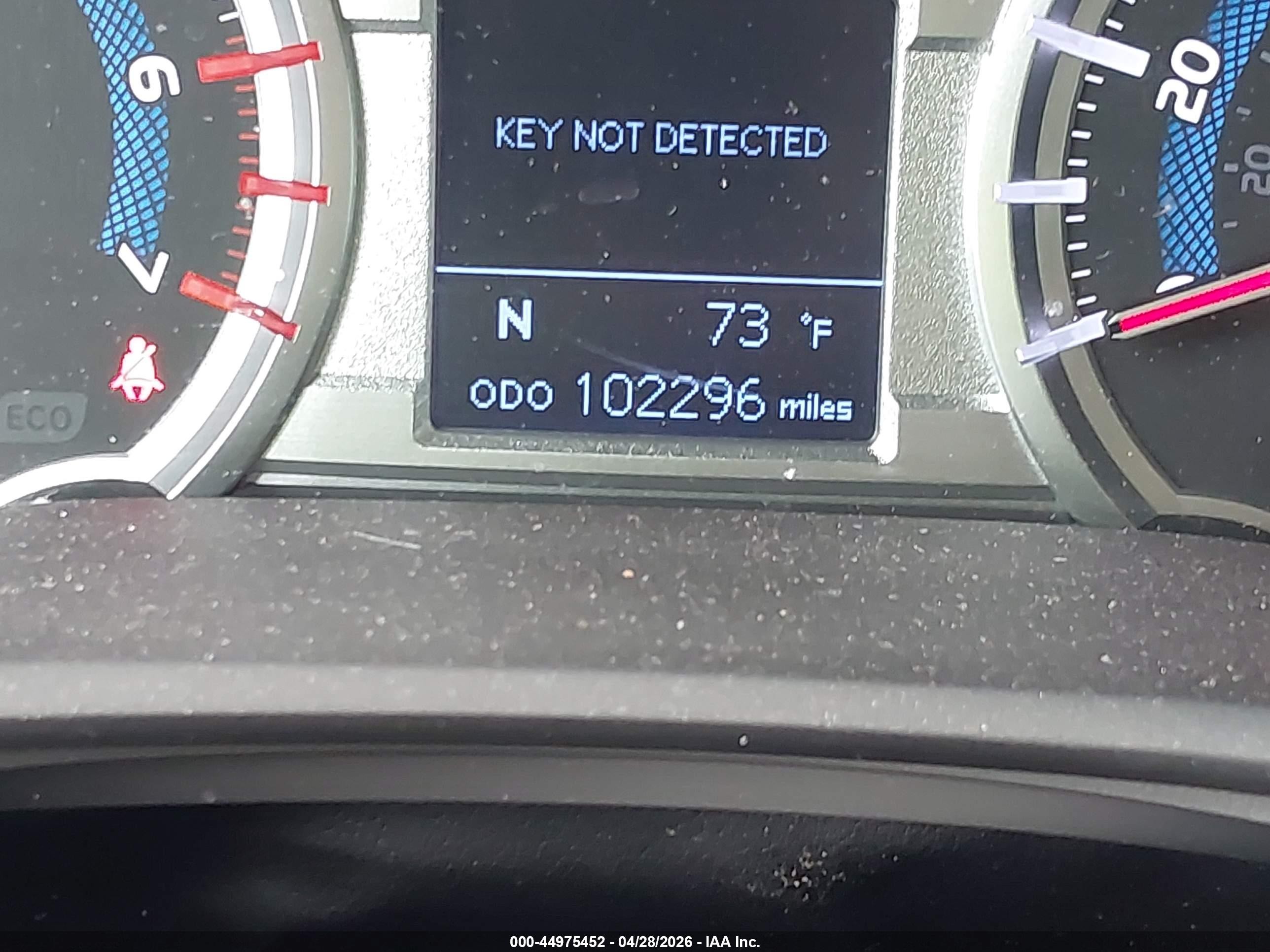 2014 Toyota 4runner Limited Красный vin: JTEBU5JR2E5202982