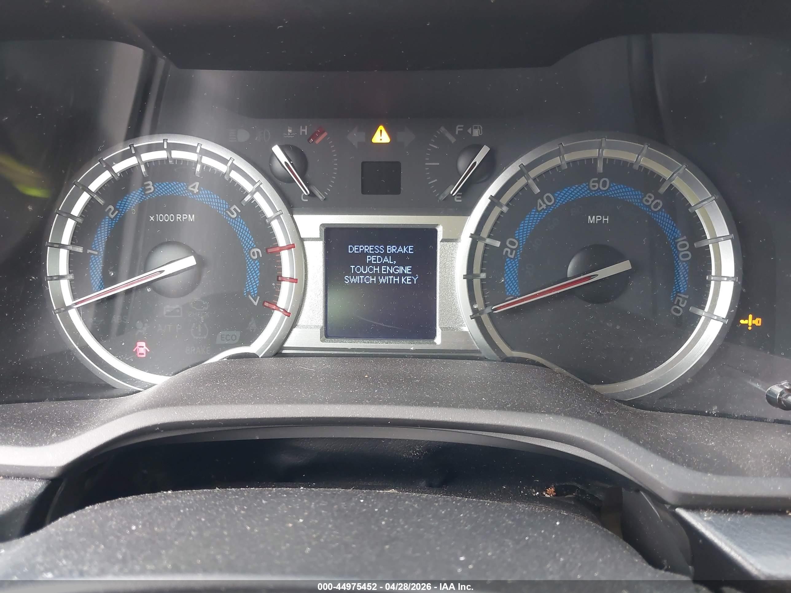 2014 Toyota 4runner Limited Красный vin: JTEBU5JR2E5202982