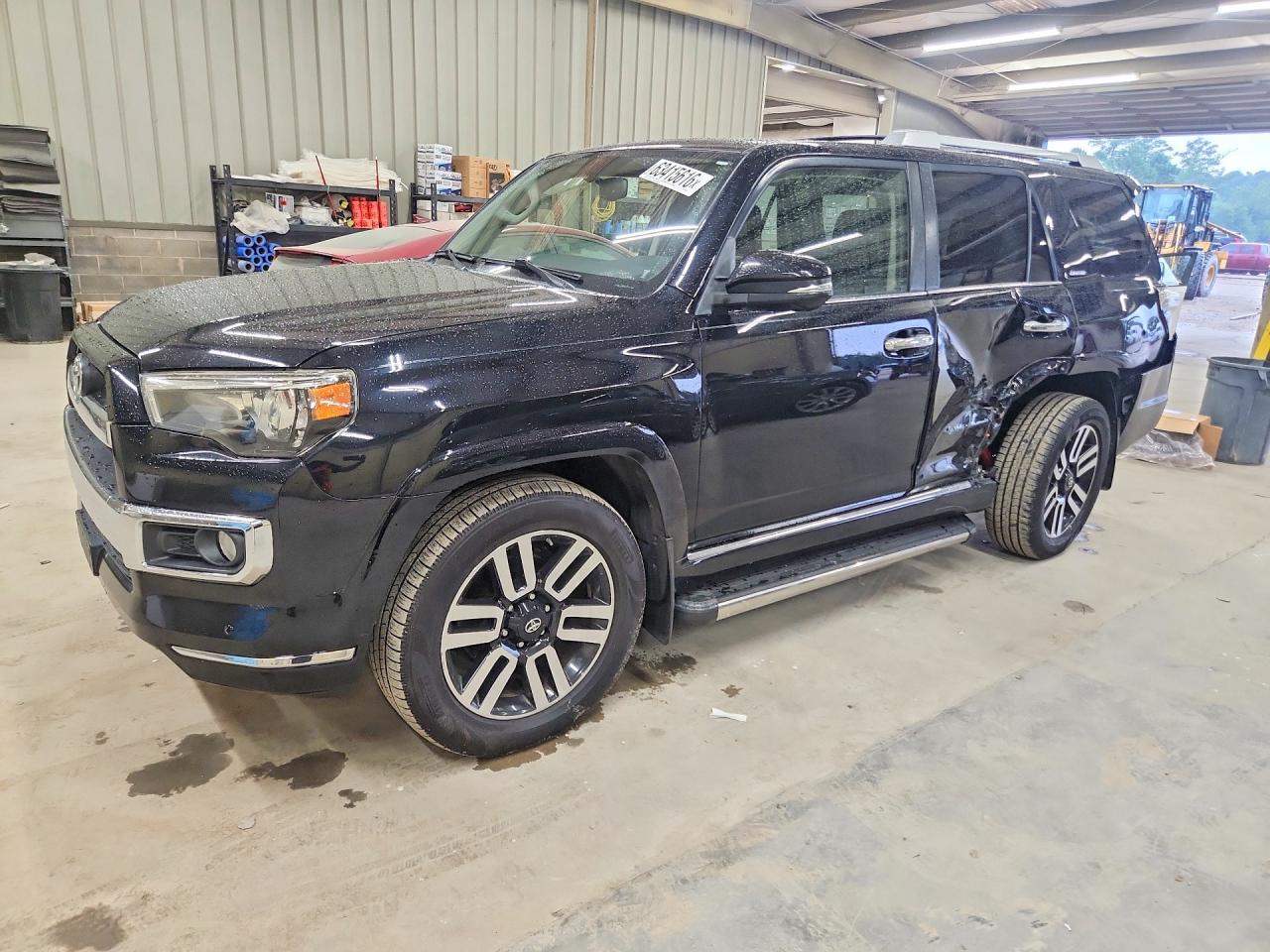 2015 Toyota 4runner Limited Black vin: JTEBU5JR2F5204300