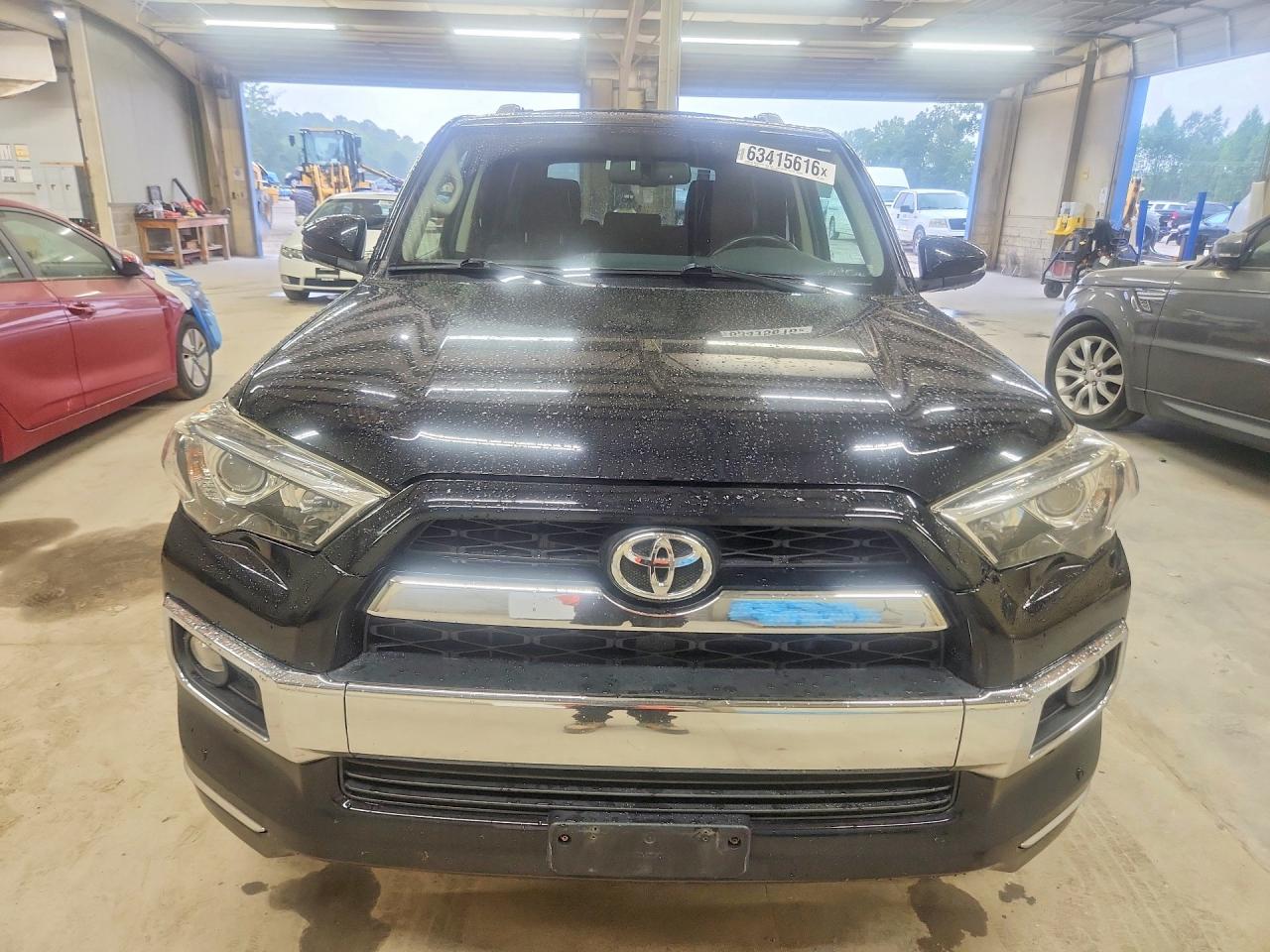 2015 Toyota 4runner Limited Black vin: JTEBU5JR2F5204300