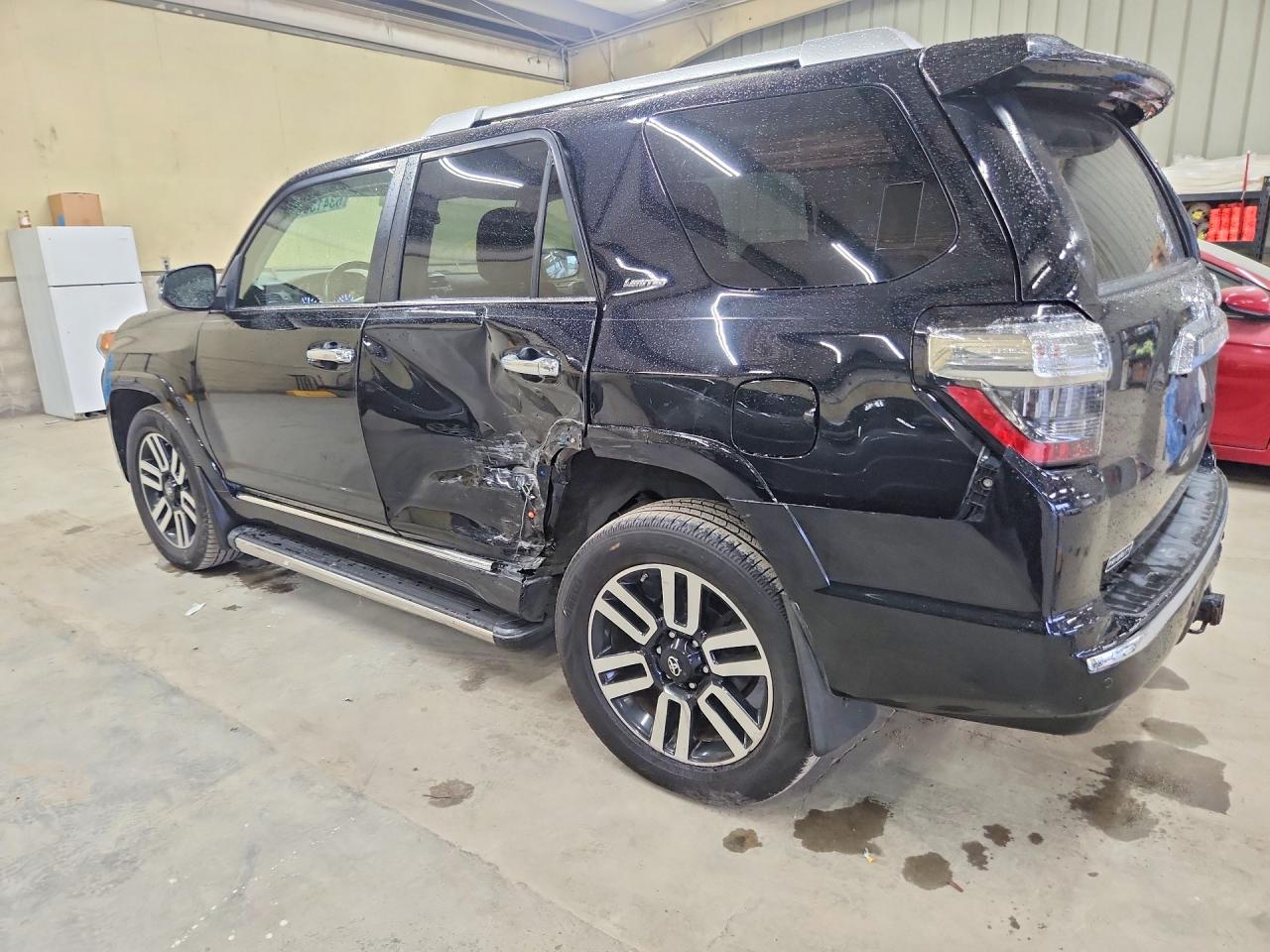 2015 Toyota 4runner Limited Black vin: JTEBU5JR2F5204300