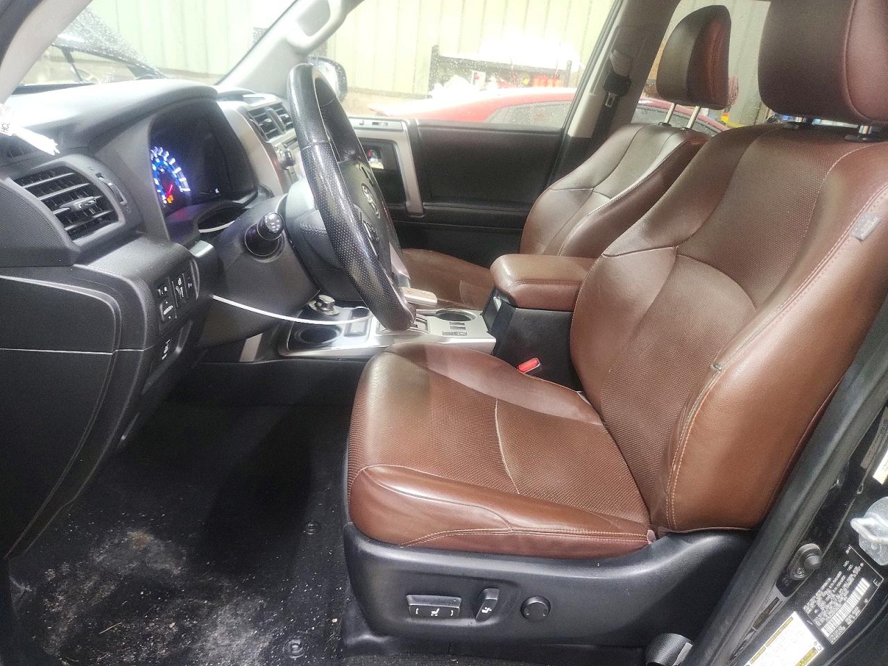 2015 Toyota 4runner Limited Black vin: JTEBU5JR2F5204300