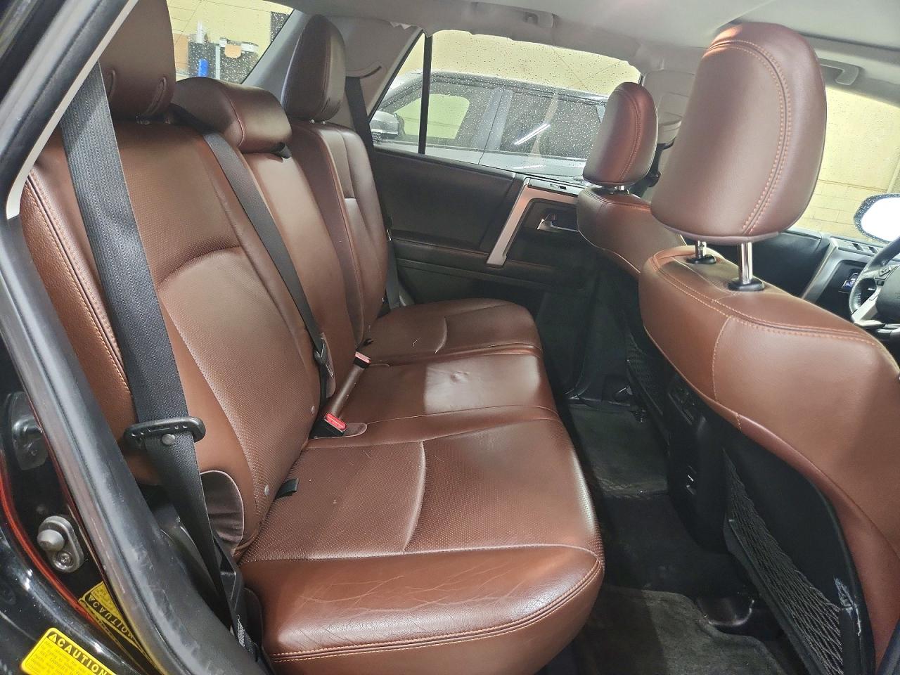 2015 Toyota 4runner Limited Black vin: JTEBU5JR2F5204300