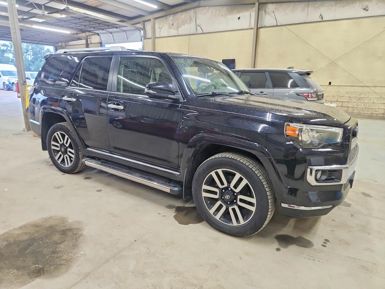 2015 Toyota 4runner Limited Black vin: JTEBU5JR2F5204300