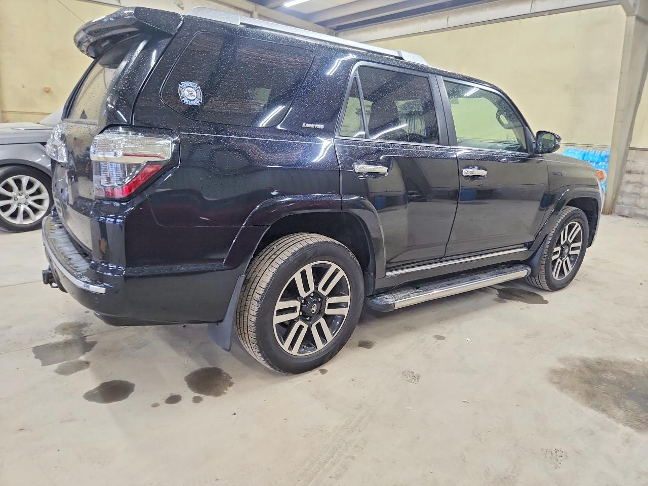 2015 Toyota 4runner Limited Black vin: JTEBU5JR2F5204300