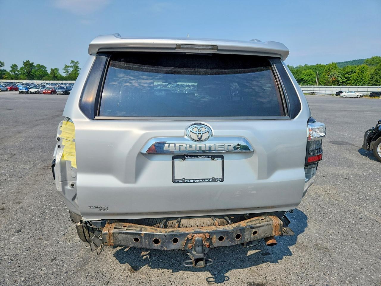2015 Toyota 4runner Limited Silver vin: JTEBU5JR2F5204894