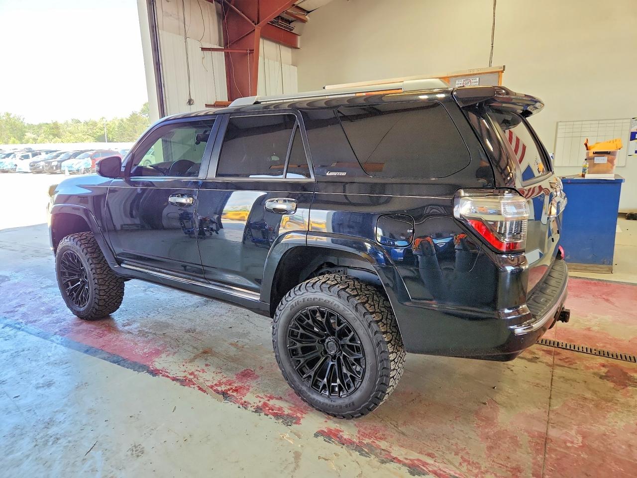 2015 Toyota 4runner Limited Black vin: JTEBU5JR2F5207455