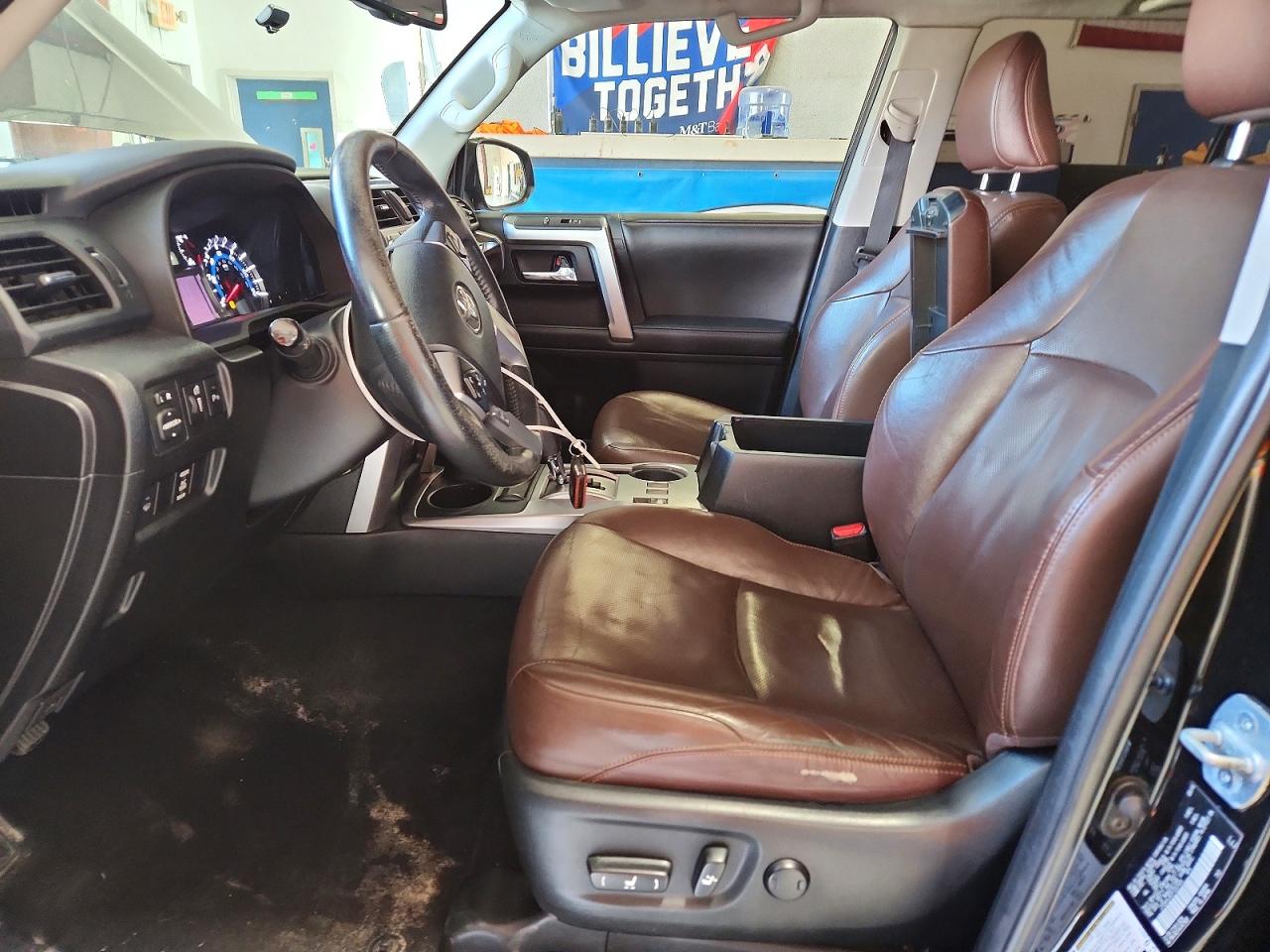 2015 Toyota 4runner Limited Black vin: JTEBU5JR2F5207455