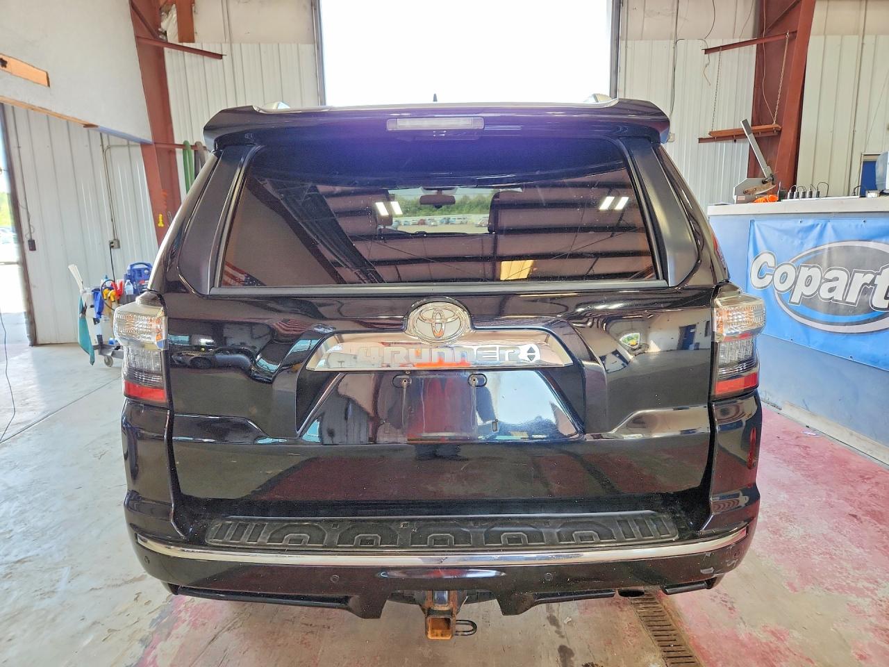 2015 Toyota 4runner Limited Black vin: JTEBU5JR2F5207455
