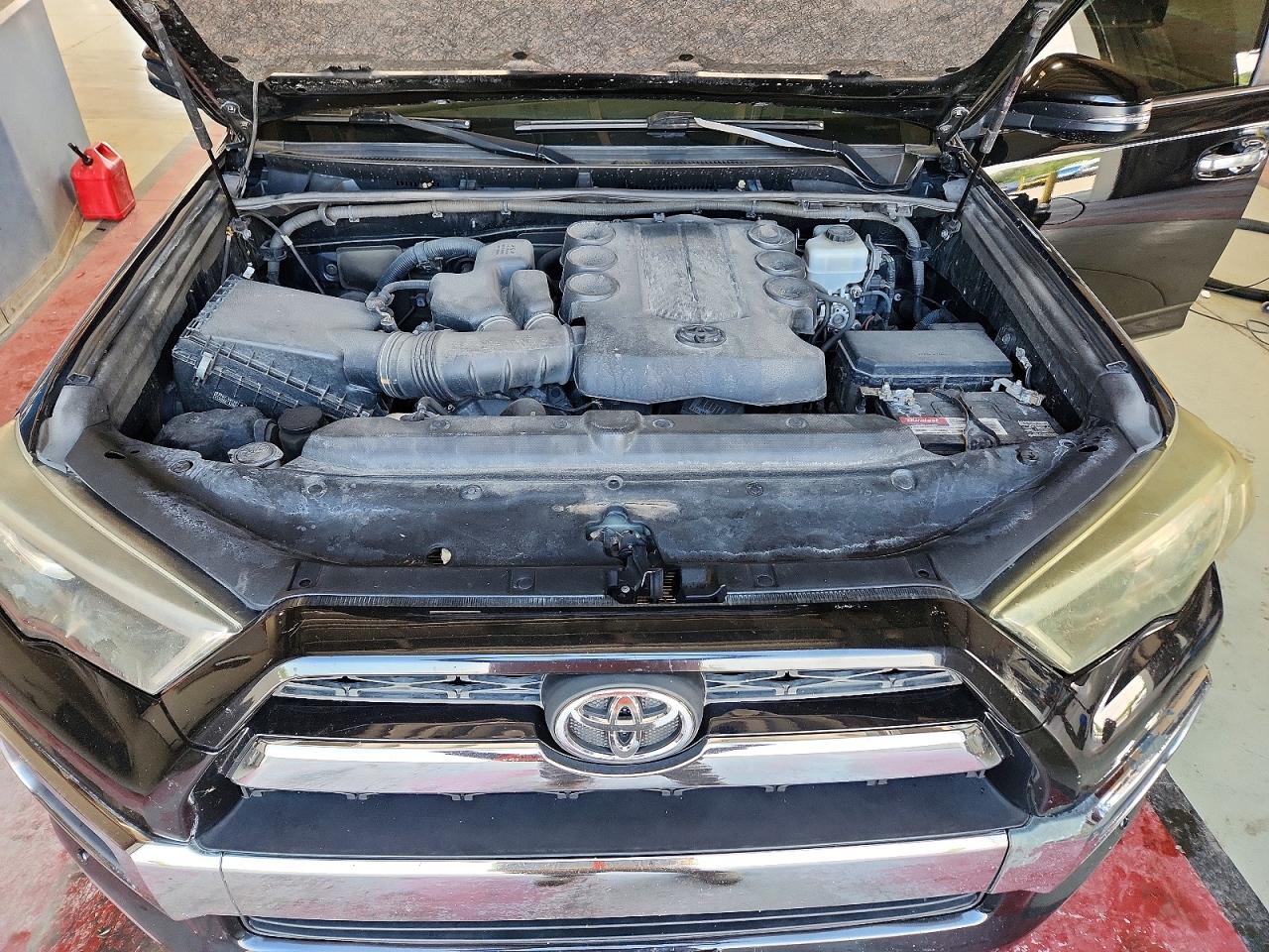 2015 Toyota 4runner Limited Black vin: JTEBU5JR2F5207455