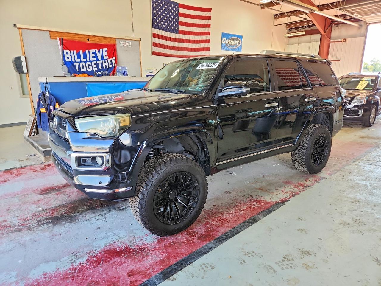 2015 Toyota 4runner Limited Black vin: JTEBU5JR2F5207455