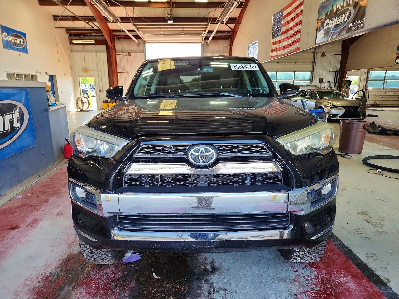 2015 Toyota 4runner Limited Black vin: JTEBU5JR2F5207455