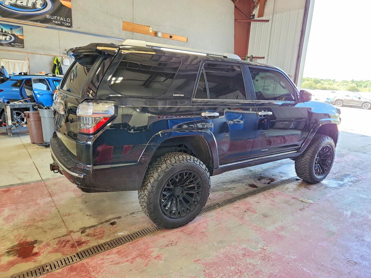 2015 Toyota 4runner Limited Black vin: JTEBU5JR2F5207455