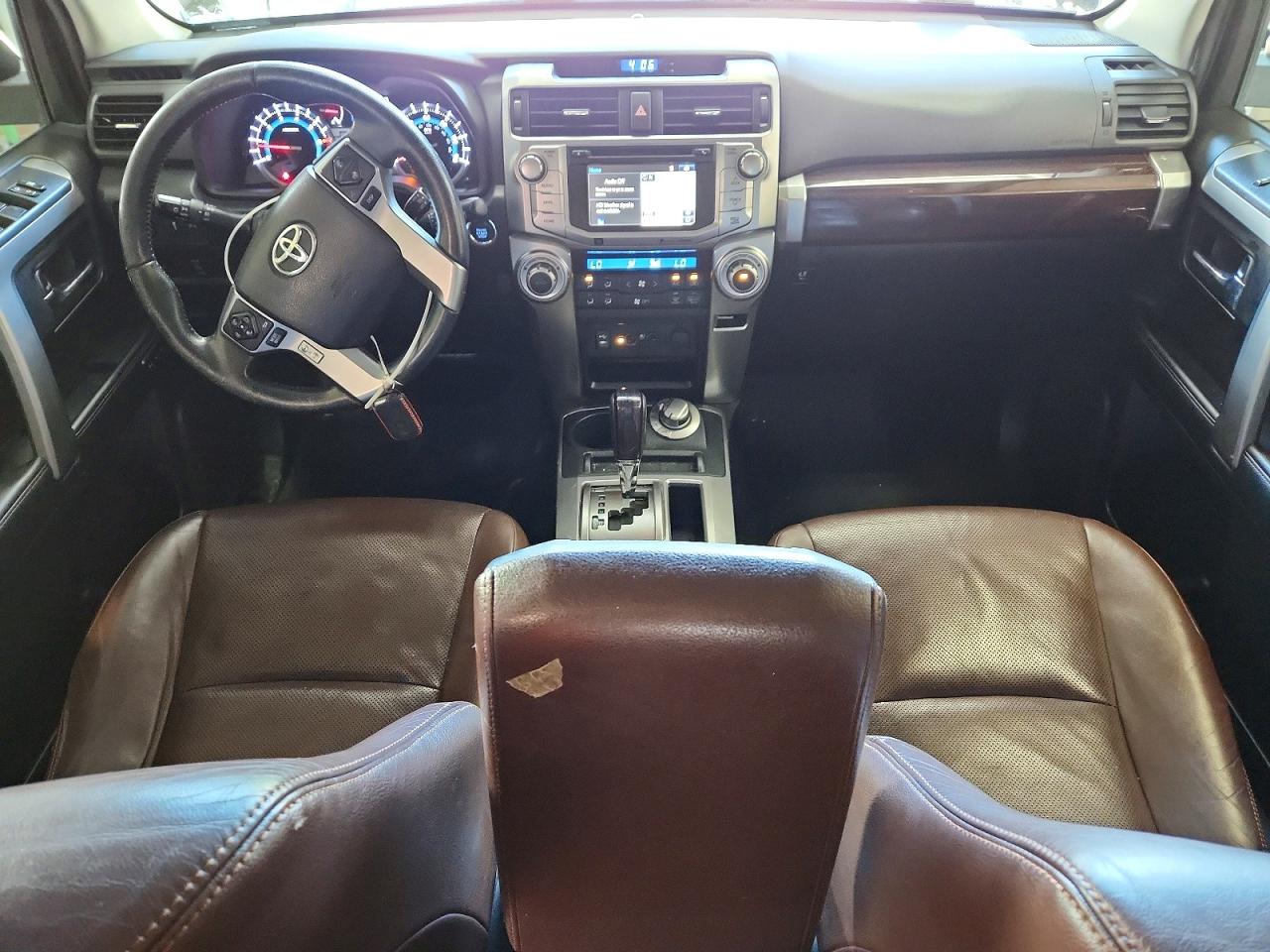 2015 Toyota 4runner Limited Black vin: JTEBU5JR2F5207455