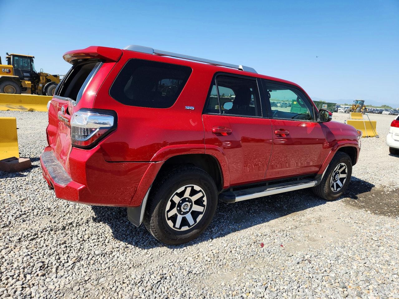 2015 Toyota 4runner Sr5 Premium Red vin: JTEBU5JR2F5229410