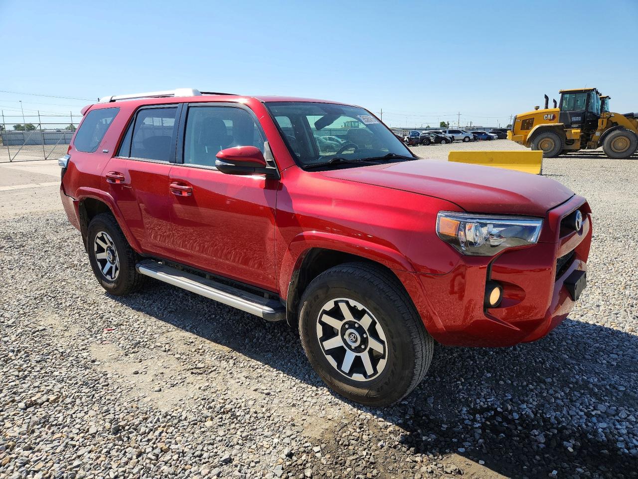 2015 Toyota 4runner Sr5 Premium Red vin: JTEBU5JR2F5229410