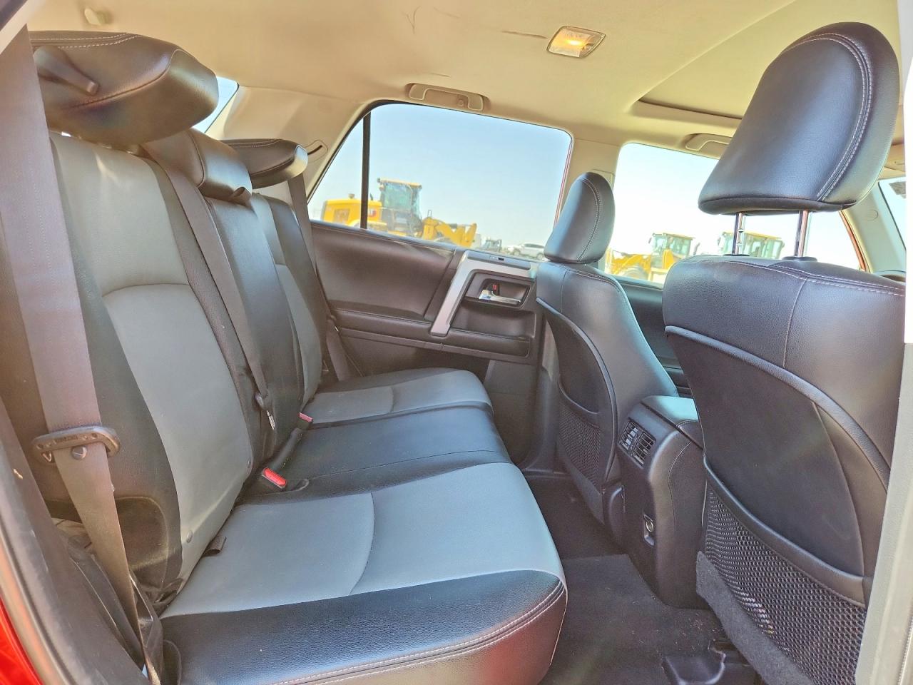 2015 Toyota 4runner Sr5 Premium Red vin: JTEBU5JR2F5229410
