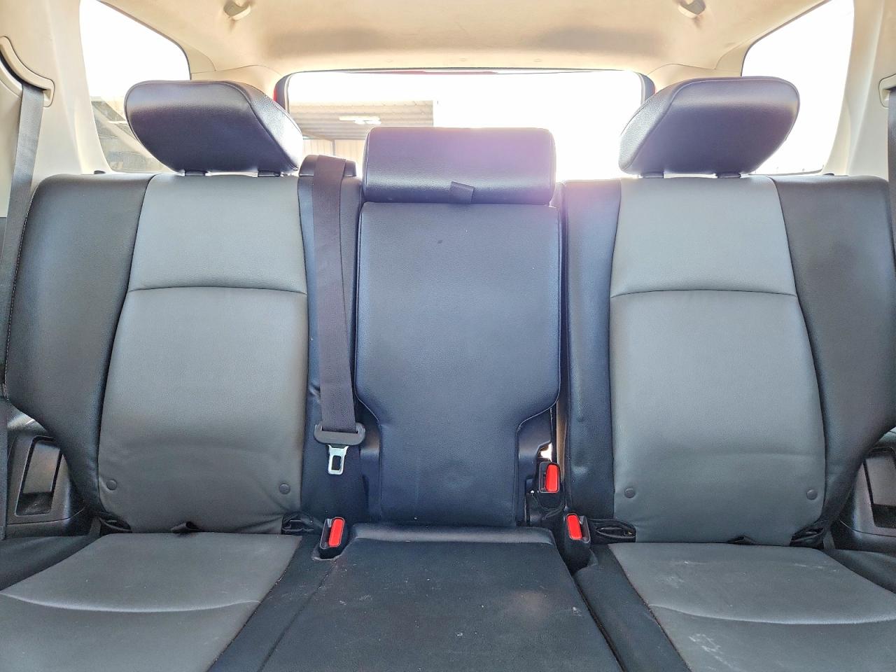 2015 Toyota 4runner Sr5 Premium Red vin: JTEBU5JR2F5229410