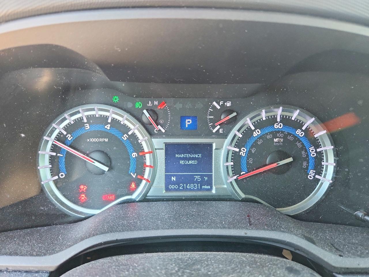 2015 Toyota 4runner Sr5 Premium Red vin: JTEBU5JR2F5229410