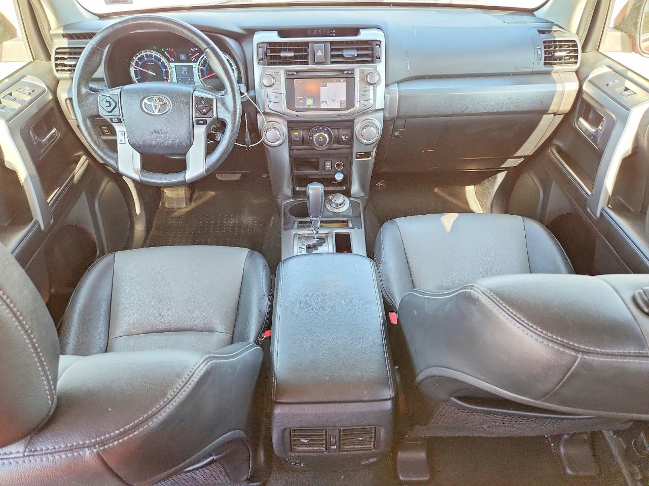 2015 Toyota 4runner Sr5 Premium Red vin: JTEBU5JR2F5229410