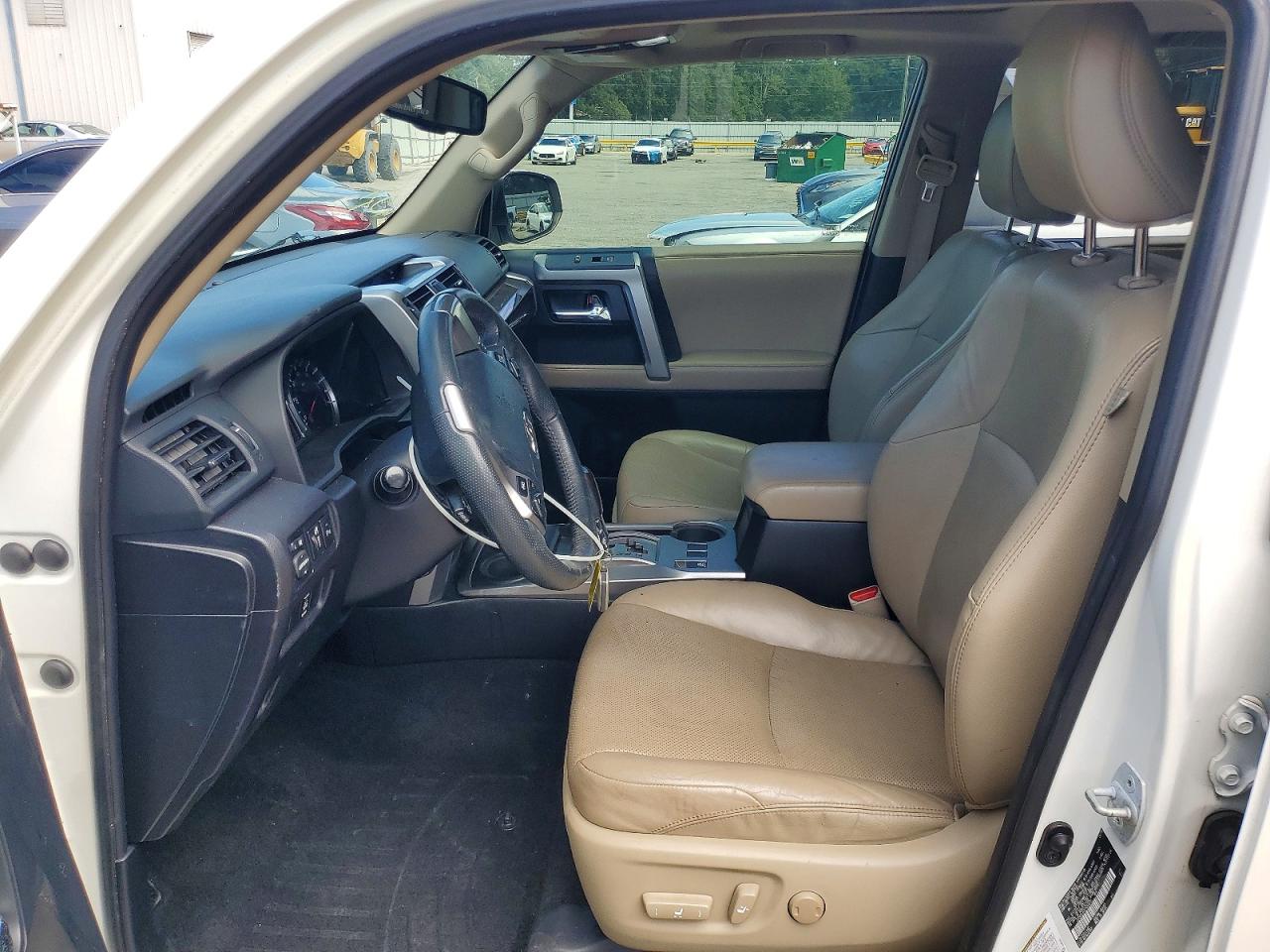 2015 Toyota 4runner Limited Белый vin: JTEBU5JR2F5264402