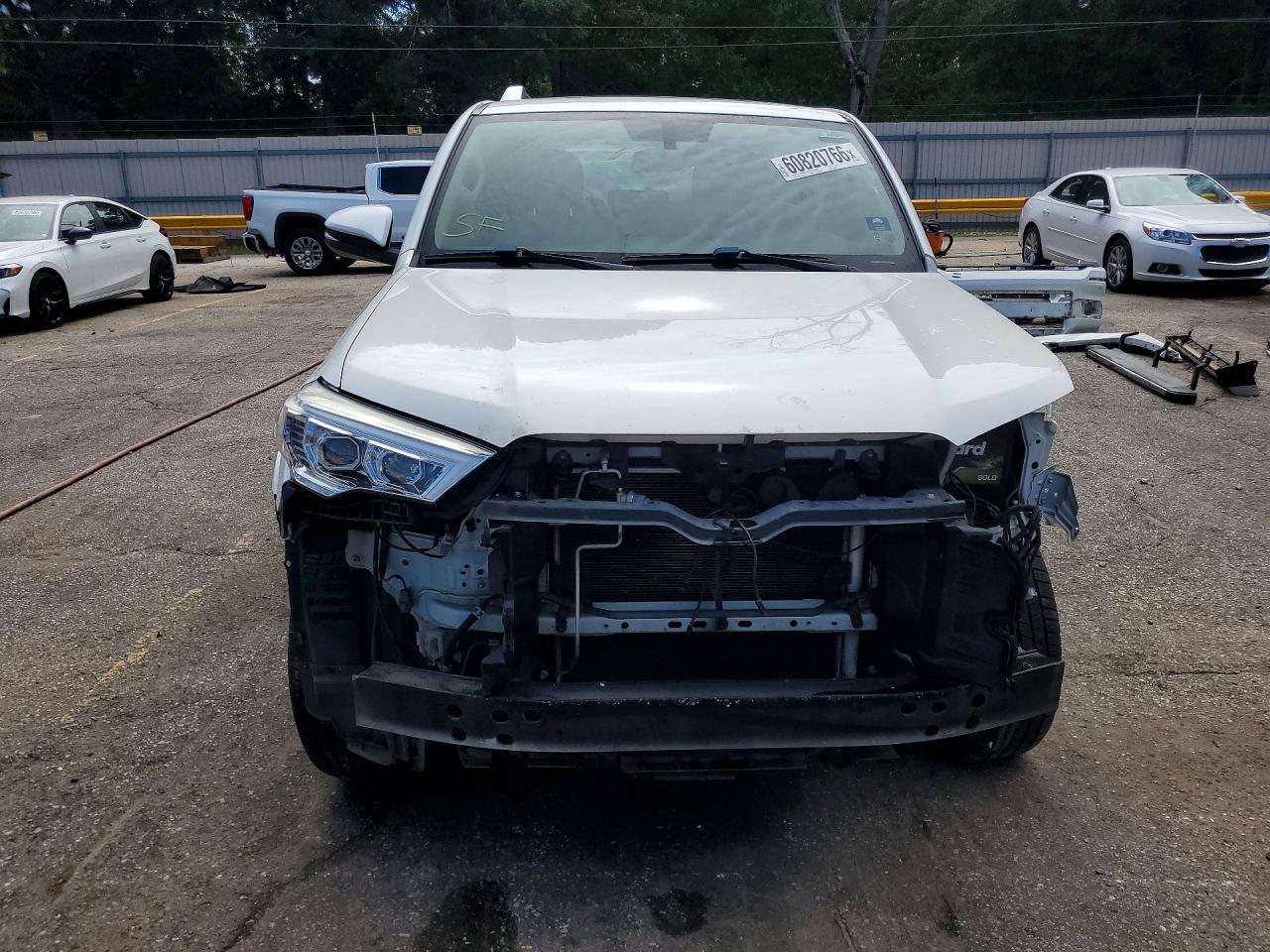 2015 Toyota 4runner Limited Белый vin: JTEBU5JR2F5264402