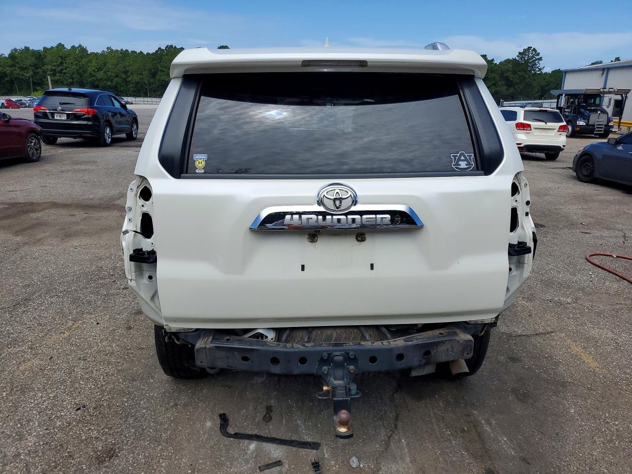 2015 Toyota 4runner Limited Белый vin: JTEBU5JR2F5264402