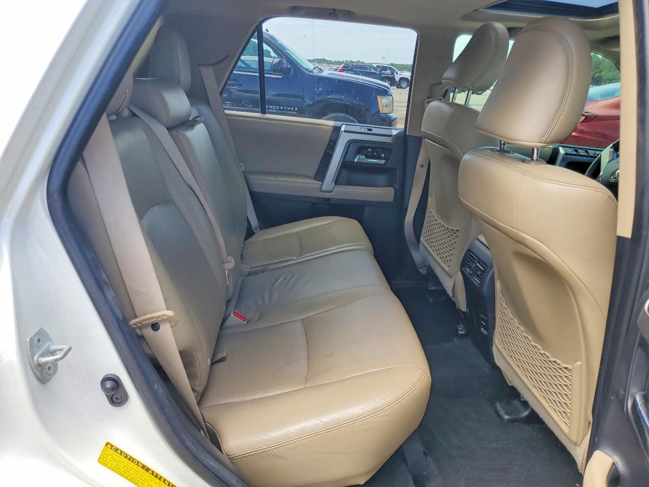 2015 Toyota 4runner Limited Белый vin: JTEBU5JR2F5264402