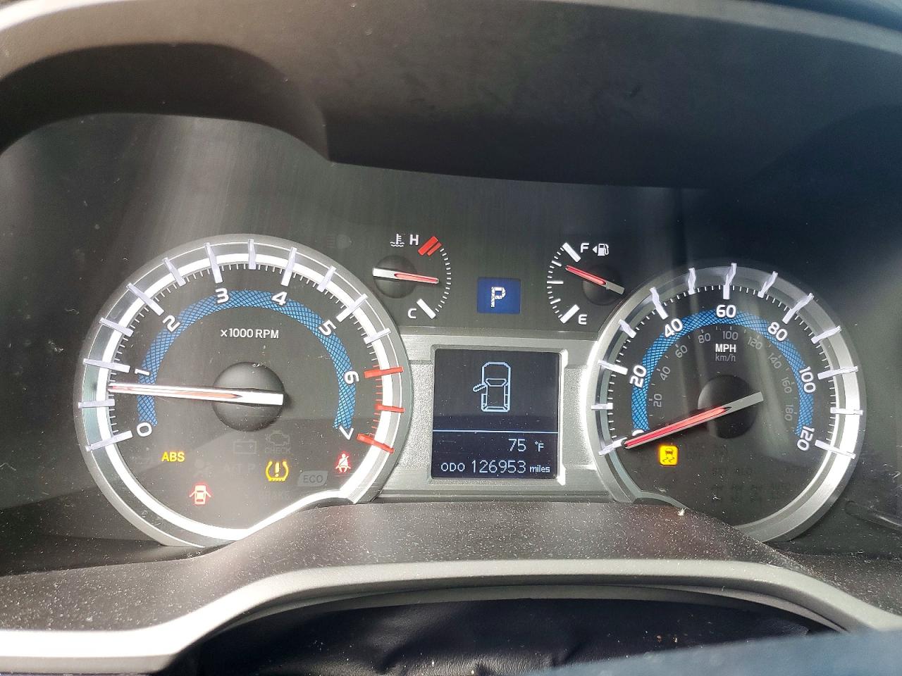2015 Toyota 4runner Limited Белый vin: JTEBU5JR2F5264402