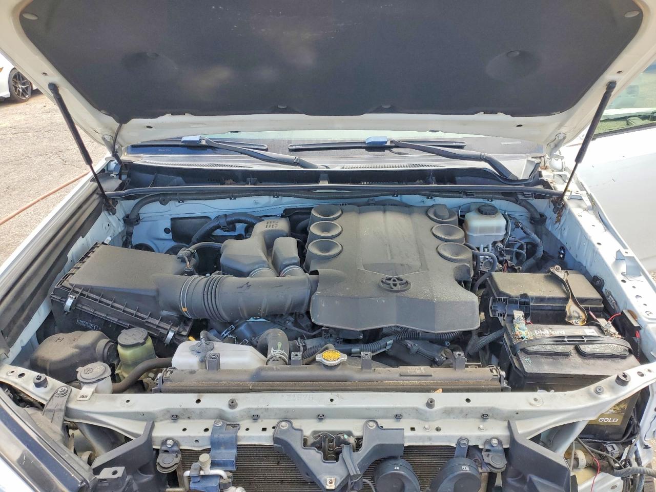 2015 Toyota 4runner Limited Белый vin: JTEBU5JR2F5264402