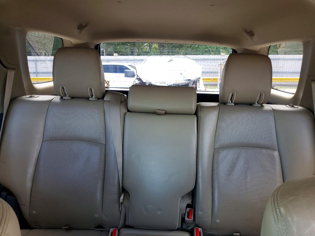 2015 Toyota 4runner Limited Белый vin: JTEBU5JR2F5264402