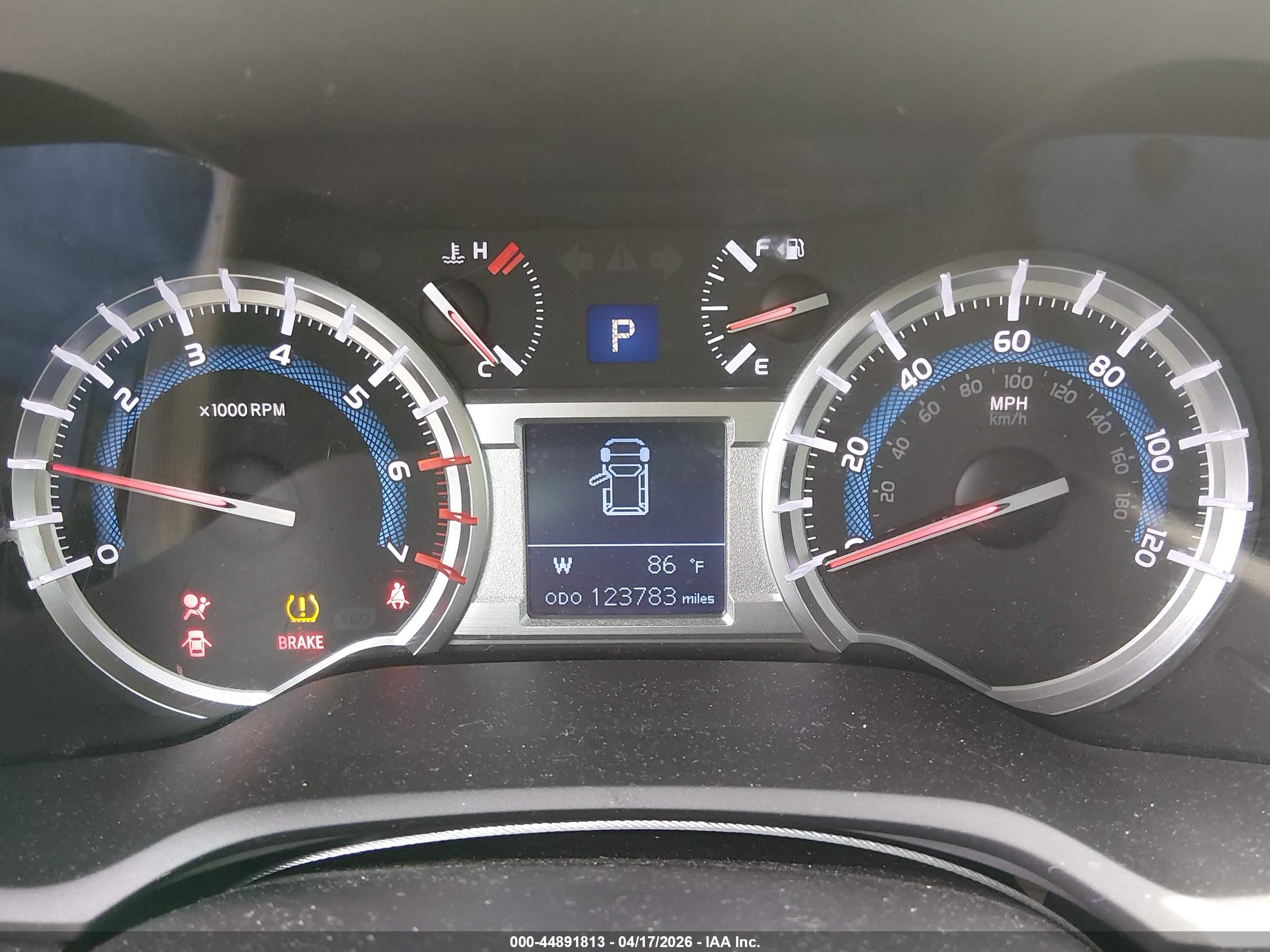 2015 Toyota 4runner Sr5 Silver vin: JTEBU5JR2F5265274